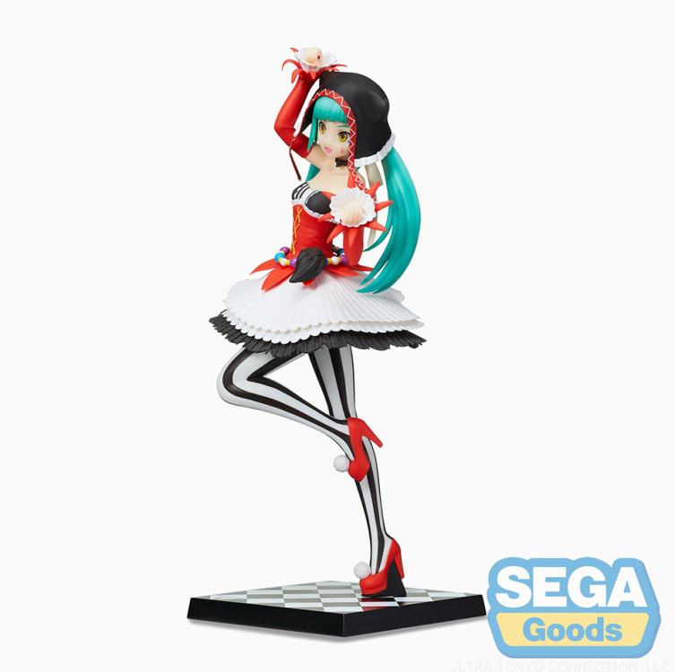 SEGA SPM FIGURE HATSUNE MIKU : PIERETTA - PROJECT DIVA ARCADE FUTURE TONE SEGA SPM FIGURE HATSUNE MIKU : PIERETTA - PROJECT DIVA ARCADE FUTURE TONE